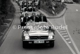 26.05.1984 VfB Stuttgart Meisterschaft 1984 Autokorso Bad Cannstatt