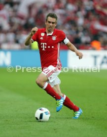 DFB-Pokal Finale 2016 FC Bayern M&uuml;nchen - Borussia Dortmund