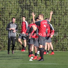 VfB Stuttgart Trainingslager La Manga 2018