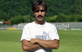 01.07.86 SC Freiburg Fototermin 1986/1987