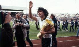 02.05.81 DFB-Pokal Finale Eintracht Frankfurt - 1. FC Kaiserslautern