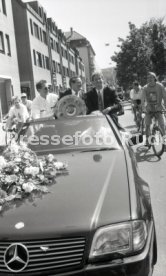 17.05.1992 VfB Stuttgart Meisterschaft Autokorso
