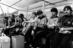 26.09.81 Eintracht Frankfurt - VfB Stuttgart