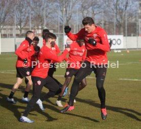 VfB Stuttgart Training