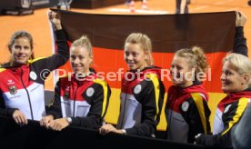 Tennis Fed Cup Pressekonferenz