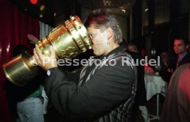 14.06.97 VfB Stuttgart Party DFB-Pokal Sieg 1997