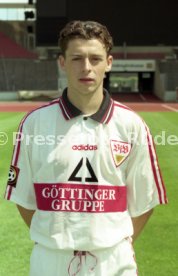 08.07.97 VfB Stuttgart Fototermin Saison 1997/1998