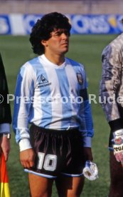 02.04.1988 Deutschland - Argentinien