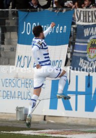 SG Sonnenhof Gro&szlig;aspach - MSV Duisburg