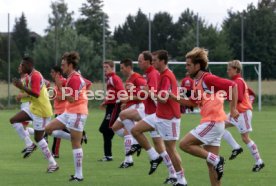 05.07.00 VfB Stuttgart Trainingslager Bad Waldsee 2000