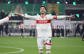 24.05.25 DFB-Pokal Finale 2025 DSC Arminia Bielefeld - VfB Stuttgart