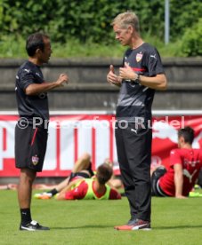 VfB Stuttgart Trainingslager Grassau