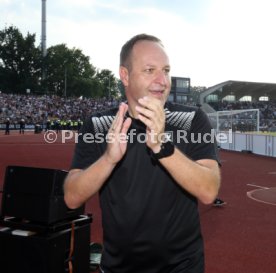 SSV Ulm 1846 - Eintracht Frankfurt