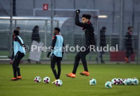 05.01.21 VfB Stuttgart Training