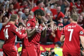 UEFA Champions League Finale 2019 Tottenham Hotspurs - FC Liverpool