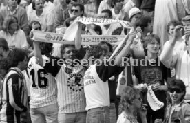 DFB-Pokal Finale 1987 Hamburger SV - Stuttgarter Kickers