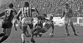 07.03.87 Stuttgarter Kickers - Eintracht Frankfurt