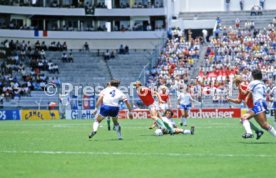 09.06.86 Ungarn - Frankreich