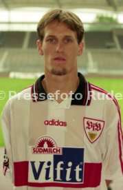08.07.96 VfB Stuttgart Fototermin 1996/1997