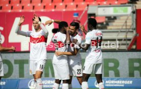1. FC N&uuml;rnberg - VfB Stuttgart