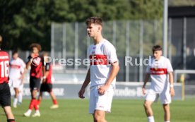01.10.23 U17 VfB Stuttgart - U17 Eintracht Frankfurt