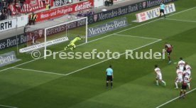 VfB Stuttgart - SG Dynamo Dresden