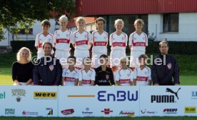 VfB Stuttgart Fototermin Jugendmannschaft