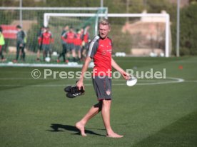 VfB Stuttgart Trainingslager La Manga 2018
