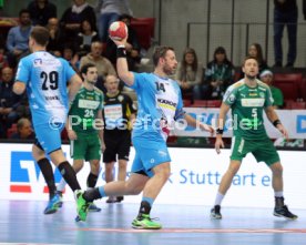 TVB Stuttgart - SC DHfK Leipzig