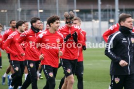 02.01.24 VfB Stuttgart Training