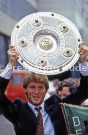 26.05.1984 VfB Stuttgart Meisterschaft 1984 Autokorso Bad Cannstatt