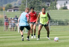 18.07.23 VfB Stuttgart Trainingslager Neukirchen