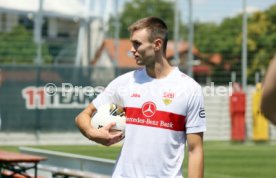 05.07.22 VfB Stuttgart Fototermin Saison 2022/2023