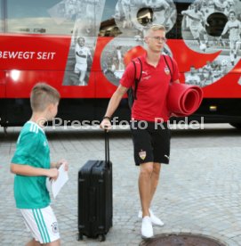 VfB Stuttgart Trainingslager Grassau 2018