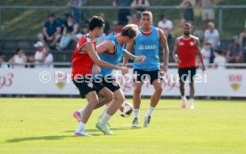 03.08.26 VfB Stuttgart Trainingslager Grassau Chiemsee 2026