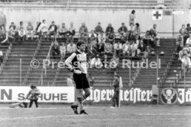 26.09.81 Eintracht Frankfurt - VfB Stuttgart