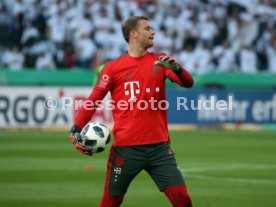 DFB-Pokal Finale 2017/2018 FC Bayern M&uuml;nchen - Eintracht Frankfurt