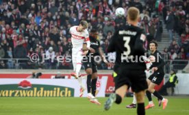 18.01.25 VfB Stuttgart - SC Freiburg