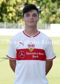 U17 VfB Stuttgart Fototermin Saison 2018/2019