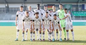 24.03.22 U18 Deutschland - U18 Frankreich