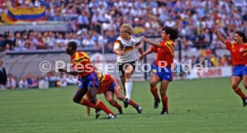 WM 1990 Deutschland - Kolumbien