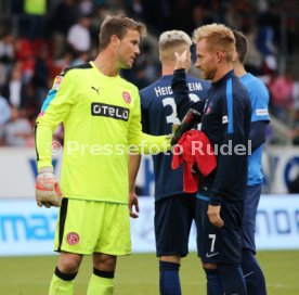 1. FC Heidenheim 1846 - Fortuna D&uuml;sseldorf