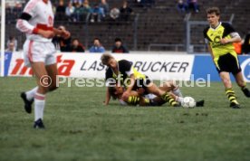 23.02.91 VfB Stuttgart - Borussia Dortmund