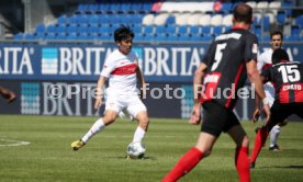 SV Wehen Wiesbaden - VfB Stuttgart, 17.05.2020