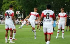 16.07.26 VfB Stuttgart Training