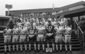 01.07.93 U19 VfB Stuttgart Fototermin Saison 1993/1994