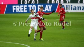 20.03.21 FC Bayern M&uuml;nchen - VfB Stuttgart