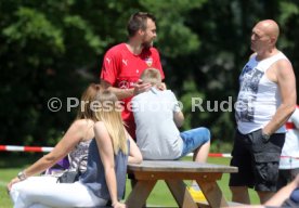 VfB Stuttgart Trainingslager Grassau