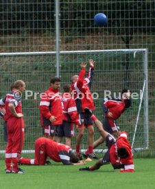 07.08.01 VfB Stuttgart Training
