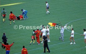 WM 1990 Argentinien - Kamerun